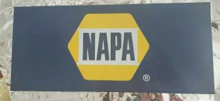 Vintage Napa Auto Parts Part Bin Wall Hanging Display Shelf Part