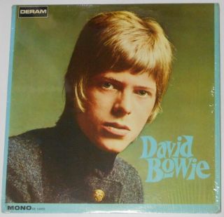 David Bowie - David Bowie - Deram Mono U.  S 12 " Lp Vinyl Still In Plastic,  Rare