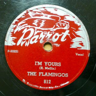 The Flamingos Doo - Wop 78 I 