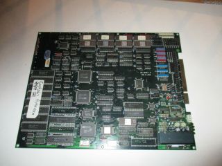 Captain America And The Avengers 4 Player Data East 1991 Jamma Pcb,