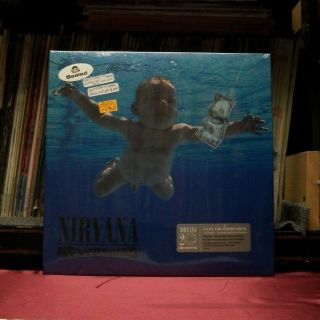 Nirvana Nevermind (20th Anniversary) 2011 Dgc Remastered 180g Deluxe B0015884 - 01