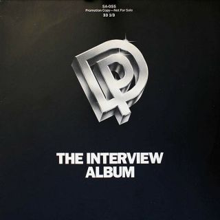 Deep Purple / The Interview Album Bbc 1984 (promo) / Mercury Sa - 055
