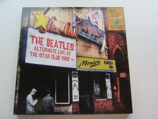 The Beatles Live At Star Club Hamburg Box Set 1962 5 Lps 4 Cds 1 Dvds Ltd Edt