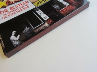 THE BEATLES LIVE AT STAR CLUB HAMBURG BOX SET 1962 5 LPs 4 CDs 1 DVDs LTD EDT 2