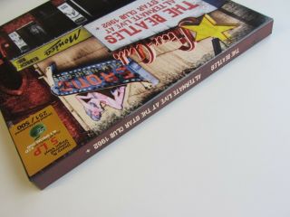 THE BEATLES LIVE AT STAR CLUB HAMBURG BOX SET 1962 5 LPs 4 CDs 1 DVDs LTD EDT 4