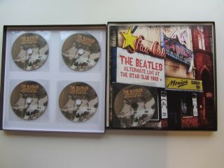 THE BEATLES LIVE AT STAR CLUB HAMBURG BOX SET 1962 5 LPs 4 CDs 1 DVDs LTD EDT 7