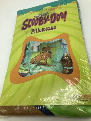 Dan River Cartoon Network Scooby - Doo Thumbprint Pillowcase Pillow Case