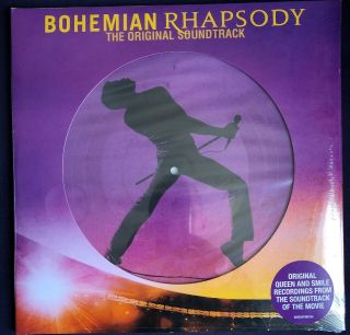 Queen Bohemian Rhapsody Ost Picture Disc Vinyl Lp Rsd 2019