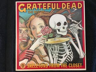 Grateful Dead: Skeletons From The Closet Lp 1974 (w2764)