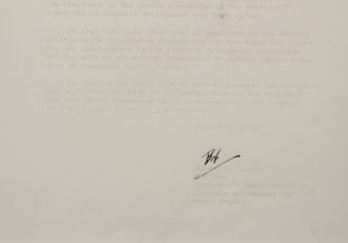 Authentic Signed Bob Attorney General Robert Kennedy Letter Senator H.  Williams 6