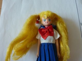 Old Sailor Moon Small mini Doll Moon 2