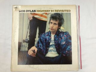 Bob Dylan Factory Error Album Cover Highway 61 & The Times They Are A Changin