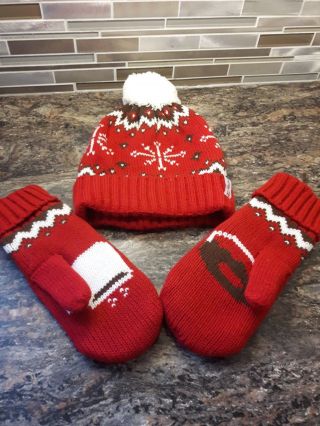 Tim Hortons Toque And Mittens