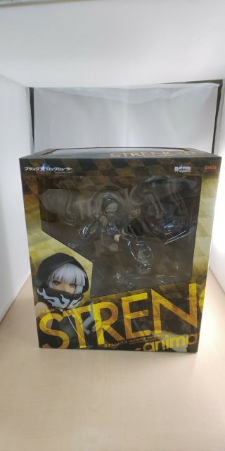 Black Rock Shooter Strength - Animation Version - (1/8 Scale Pvc Painted Finis