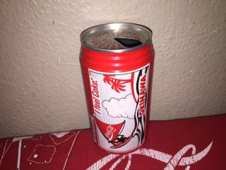 Coca Cola Coke Can Japan 1