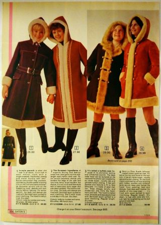 1972 Vintage PAPER PRINT AD 3 - pg gown sleeper pyjamas bra panties slip underwear 3