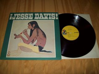 Jesse Davis S/t Lp 1st Press Sd 33 - 346 Atco Records 1970 Blues Rock Self Titled