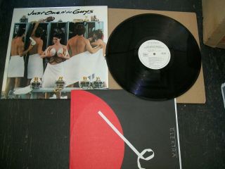Just One Of The Guys Motion Picture Soundtrack Vinyl Record Lp