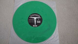 Nirvana - Bleach LP Green Marble Variant ONE OF A KIND Sub Pop SP34 Mudhoney 2