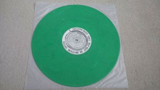 Nirvana - Bleach LP Green Marble Variant ONE OF A KIND Sub Pop SP34 Mudhoney 3