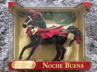 Nib Breyer Traditional Model 700112 “noche Buena” 2012 Christmas Holiday Horse