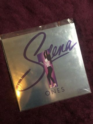 Selena " Ones " Purple Translucent Vinyl Record - Limited Edition - Double Lp