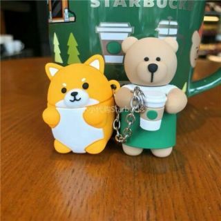 China 2019 Starbucks 16oz Coffee Paradise Bear Tea Strainer Mug 5