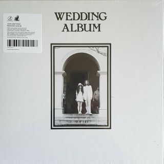 John Lennon Yoko Ono Wedding Album Rough Trade Clear Vinyl Lp Exclusive 300 Only
