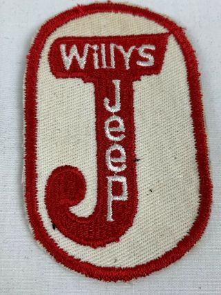 Vintage Willys Jeep Patch P140