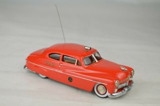 Zaugg Models Tin Wizard 5A 1950 Mercury 