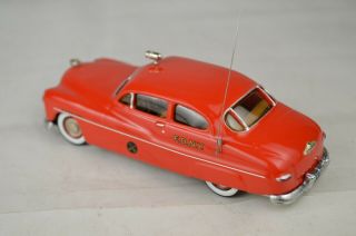 Zaugg Models Tin Wizard 5A 1950 Mercury 