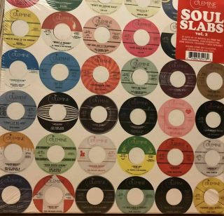 V/a Soul Slabs Vol.  2 3x Lp Vinyl Colemine Rsd 2019