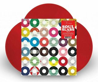 V/A Soul Slabs Vol.  2 3x LP VINYL Colemine RSD 2019 3