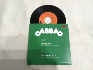ABBA MAMMA MIA 7  1975 PORTUGUESE EDITION EXC 2