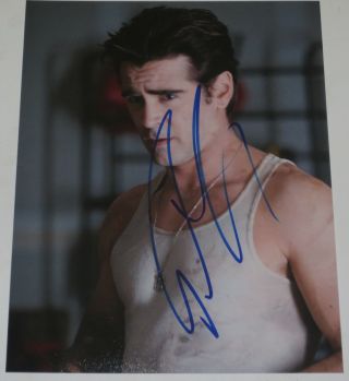 Colin Farrell Signed 8x10 Photo Autograph Fright Night Phone Booth Swat A