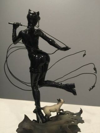 Kotobukiya CATWOMAN DC Bishoujo Statue Catwoman 1/7 Scale PVC - RARE 3