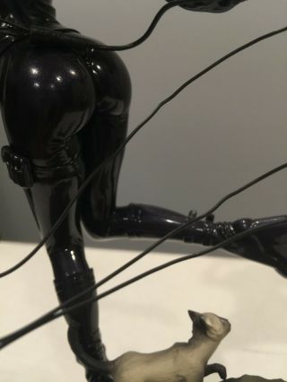 Kotobukiya CATWOMAN DC Bishoujo Statue Catwoman 1/7 Scale PVC - RARE 5