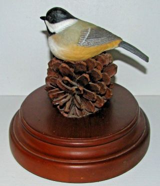 Pheasants Forever 20 Year Limited Ed 195/500 Chickadee Figure Artist Signed