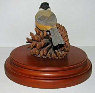 Pheasants Forever 20 YEAR LIMITED ED 195/500 Chickadee Figure Artist Signed 4