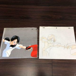 Dragon Ball Biedel Cel Picture Anime Japan Over 20 Years Ago By Akira Toriyama