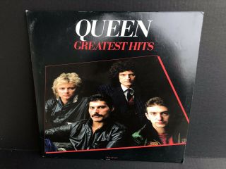 Queen Greatest Hits I Half - Speed Mastered 180 Gram Vinyl 2lp (, Vg)