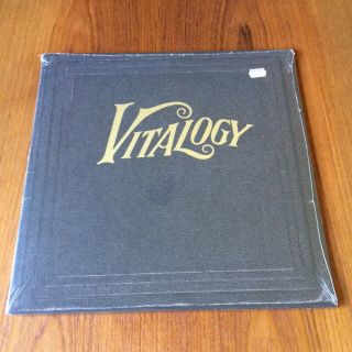 Pearl Jam - Vitalogy 1994 1st Press U.  S.