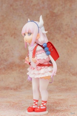 Anime Miss Kobayashi ' s Dragon Maid KannaKamui PVC Figure No Box 3