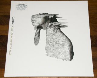 Coldplay - A Rush Of Blood To The Head - Vinyl Lp Record