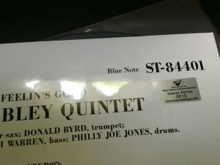 Hank Mobley Quintet - The Feelin ' s Good 2 x 45RPM 180 GRAM LP Blue Note 2