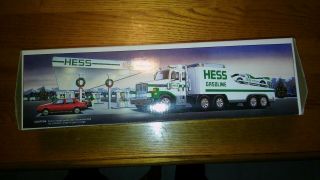 1988 Hess Toy Truck And Racer