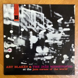Art Blakey Jazz Corner Of The World Vol.  1 Blue Note Blp 4015 Mono Dg Ear 47 W.