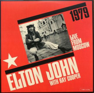 Elton John - Live From Moscow - 2lp - Rsd 2019 - Limited -