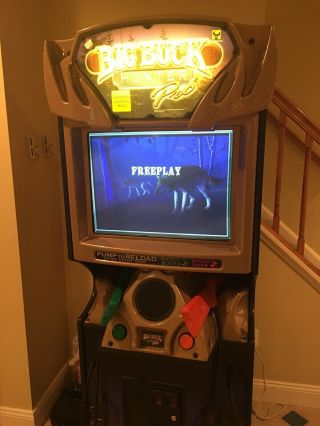Big Buck Hunter Pro Arcade,  In A Home,  Must Pick Up In Ct