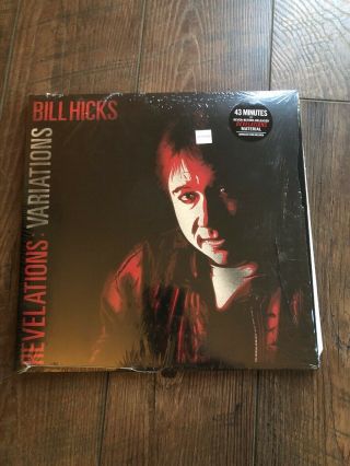 Bill Hicks Revelations Variations Lp Record Store Day Exclusive Rsd 2019 Vinyl